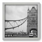 Quadro Decorativo - London Bridge - 33cm x 33cm - 051qnmbb