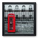Quadro Decorativo - Londres - 33cm x 33cm - 054qnmbp