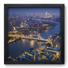 Quadro Decorativo - Londres - 33cm x 33cm - 084qnmbp