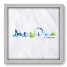Quadro Decorativo - Londres - 33cm x 33cm - 156qdmb