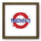 Quadro Decorativo - Londres - 33cm x 33cm - 160qdmm