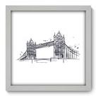 Quadro Decorativo - Londres - 33cm x 33cm - 161qdmb