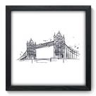 Quadro Decorativo - Londres - 33cm x 33cm - 161qdmp