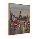 Quadro Decorativo Londres City Toque Elegante e Natural para sua Decoração
