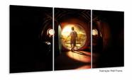 Quadro Decorativo Lord-Of-The-Rings 3 peças 120x60 cm em tec Quadro Decorativo Lord-Of-The-Rings 3 peças 120x60 cm em tec