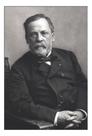 Quadro Decorativo Louis Pasteur Cientista 42x29cm
