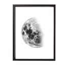 Quadro Decorativo Lua em MDF com Moldura Preta 42x32cm 14224-1 Mart Quadro Decorativo Lua em MDF com Moldura Preta 42x32cm 14224-1 Mart