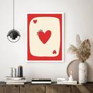 Quadro Decorativo Lucky In Love - 70x50cm
