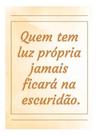 Quadro Decorativo Luz Própria Tam 20x30cm Alta Qualidade