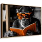 Quadro decorativo Macaco Culto