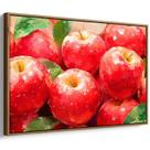 Quadro decorativo Maçãs