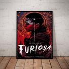 Quadro Decorativo Mad Max Estrada Da Furia Furiosa Arte