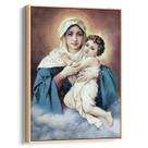 Quadro decorativo Mãe Rainha Vencedora 3 Vezes Admirável - Nossa Senhora - Art Canvas