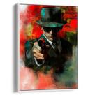 Quadro decorativo Mafioso Quadro decorativo Mafioso