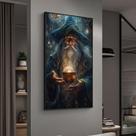 Quadro Decorativo Mago Vidente - 70x50cm