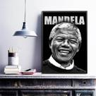 Quadro Decorativo Mandela 24x18cm Quadro Decorativo Mandela 24x18cm