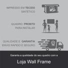 Quadro Decorativo Mapa Mundi Preto E Branco Tecido 3 Peças 120x60 Quadro Decorativo Mapa Mundi Preto E Branco Tecido 3 Peças 120x60