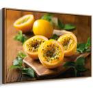 Quadro decorativo Maracujás