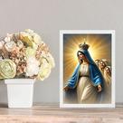 Quadro Decorativo Maria Passa Na Frente 33x24cm