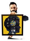 Quadro Decorativo Marie Curie Arte Exclusiva