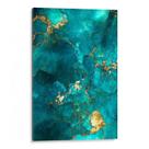 Quadro decorativo Mármore Turquesa Quadro decorativo Mármore Turquesa