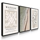 Quadro Decorativo Matisse Com Moldura Quadro Decorativo Matisse Com Moldura