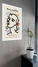 Quadro Decorativo Matisse Face Mulher - 70x50cm
