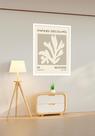 Quadro Decorativo Matisse Folha Terra - 70x50cm