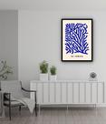 Quadro Decorativo Matisse Le Corail - 70x50cm