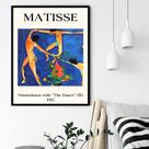 Quadro Decorativo Matisse The Dance II - 70x50cm Quadro Decorativo Matisse The Dance II - 70x50cm