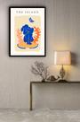 Quadro Decorativo Matisse The Island - 70x50cm