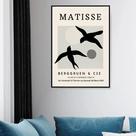 Quadro Decorativo Matisse Two Birds - 70x50cm