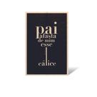 Quadro Decorativo MDF 3mm 20x28,5 cm - Frases