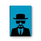 Quadro decorativo MDF Breaking Bad Azul Quadro decorativo MDF Breaking Bad Azul