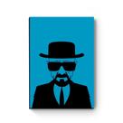 Quadro decorativo MDF Breaking Bad Azul Quadro decorativo MDF Breaking Bad Azul