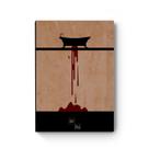 Quadro decorativo MDF Breaking Bad Banheira Quadro decorativo MDF Breaking Bad Banheira