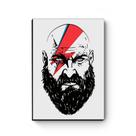 Quadro decorativo MDF God Of War Cross Bowie
