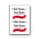 Quadro decorativo MDF Greys Anatomy Bad Dreams