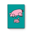 Quadro decorativo MDF Pink Floyd Animals II Quadro decorativo MDF Pink Floyd Animals II