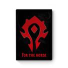 Quadro decorativo MDF world of warcraft horda