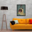 Quadro Decorativo Mel The Secret Life of Pets 45x34cm
