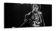Quadro Decorativo Michael Jackson Sala em Tecido Canvas 130x60