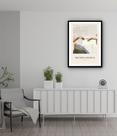 Quadro Decorativo Michelangelo Criação Mundo - 70x50cm