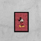 Quadro Decorativo Mickey Mouse 24x18cm