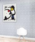 Quadro Decorativo Miró Two Birds - 70x50cm