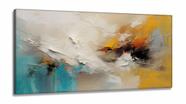 Quadro Decorativo Moderno Luxo Pintura em Tecido Canvas 130x60 cm Quadro Decorativo Moderno Luxo Pintura em Tecido Canvas 130x60 cm