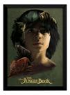 Quadro Decorativo Mogli O Livro Da Selva Filme Lobo Arte