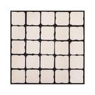 Quadro Decorativo Moldura Madeira Quadrados Fino Acabamento Abstrato