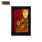Quadro Decorativo Moldura Pintada Gel Bonnie Maclean 30x20 Mdf Adesivado Quadro Decorativo Moldura Pintada Gel Bonnie Maclean 30x20 Mdf Adesivado