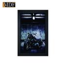 Quadro Decorativo Moldura Pintada Gel Harley Davidson 30x20 Mdf Adesivado